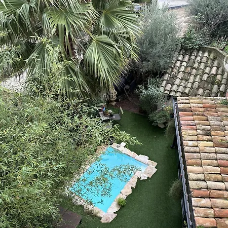 Particulier D'hote Le Philippe-le-bel Guest house Villeneuve-les-Avignon